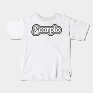 scorpio Kids T-Shirt